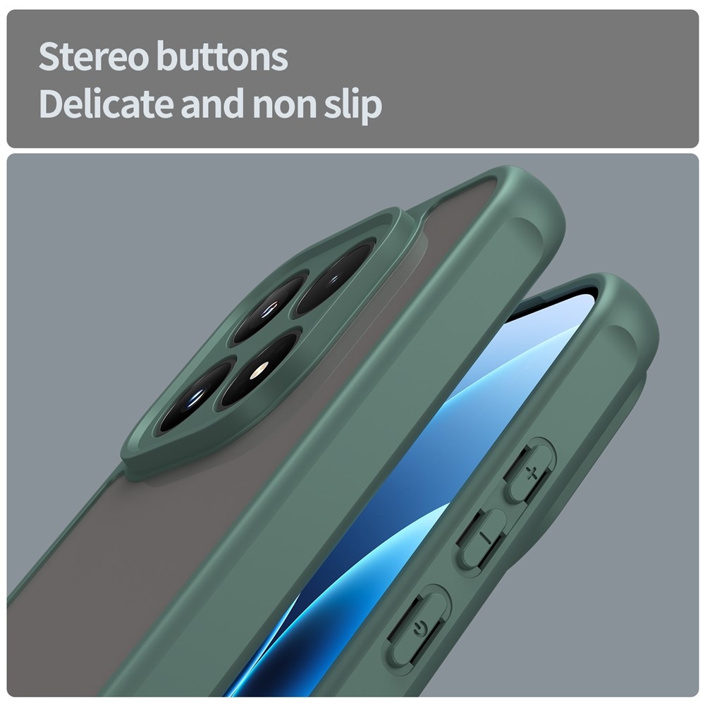 Proof gélový obal s pevným chrbtom na Xiaomi 17 - zelený