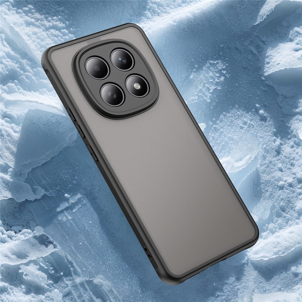 Proof gélový obal s pevným chrbtom na Xiaomi Poco M8 5G/Redmi Note 15 5G/Note 15 4G - čierny