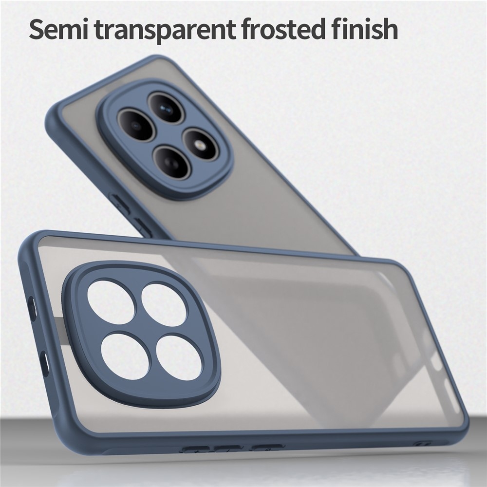 Proof gélový obal s pevným chrbtom na Xiaomi Poco M8 5G/Redmi Note 15 5G/Note 15 4G - modrý