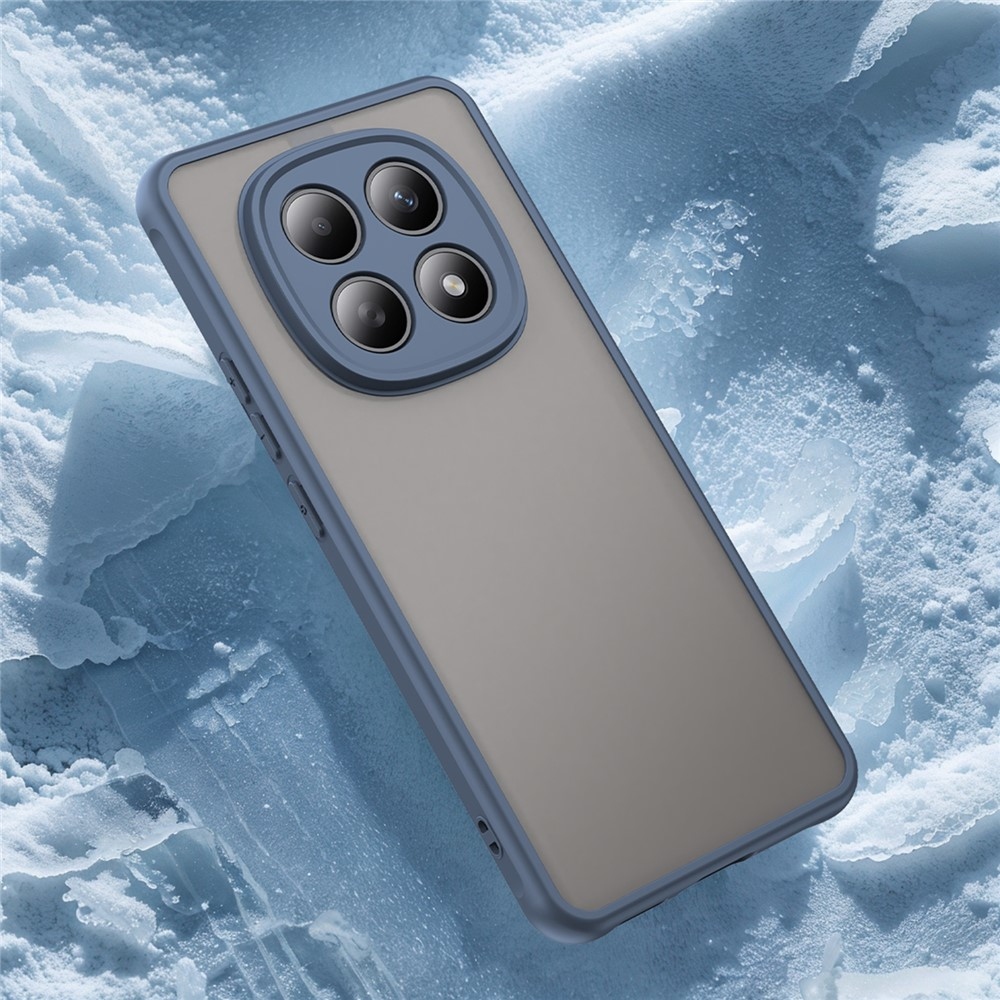 Proof gélový obal s pevným chrbtom na Xiaomi Poco M8 5G/Redmi Note 15 5G/Note 15 4G - modrý