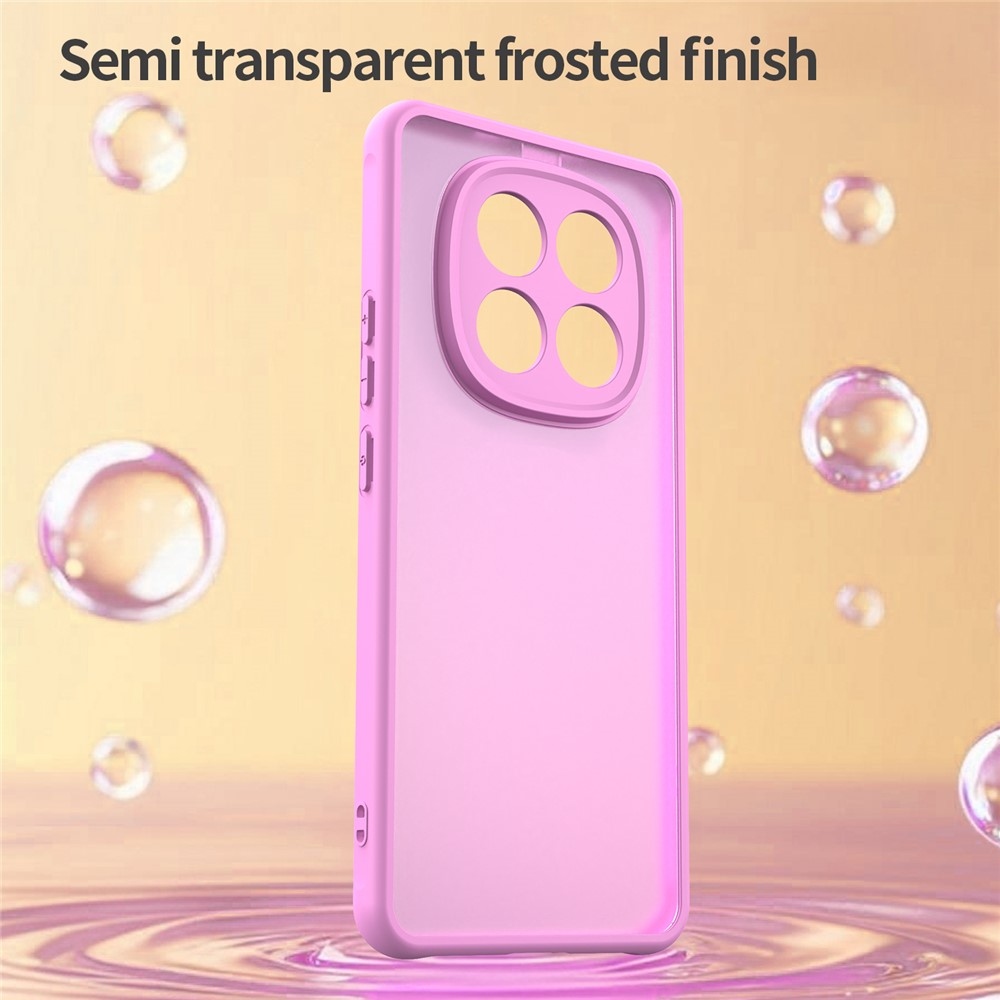 Proof gélový obal s pevným chrbtom na Xiaomi Poco M8 5G/Redmi Note 15 5G/Note 15 4G - svetlofialový