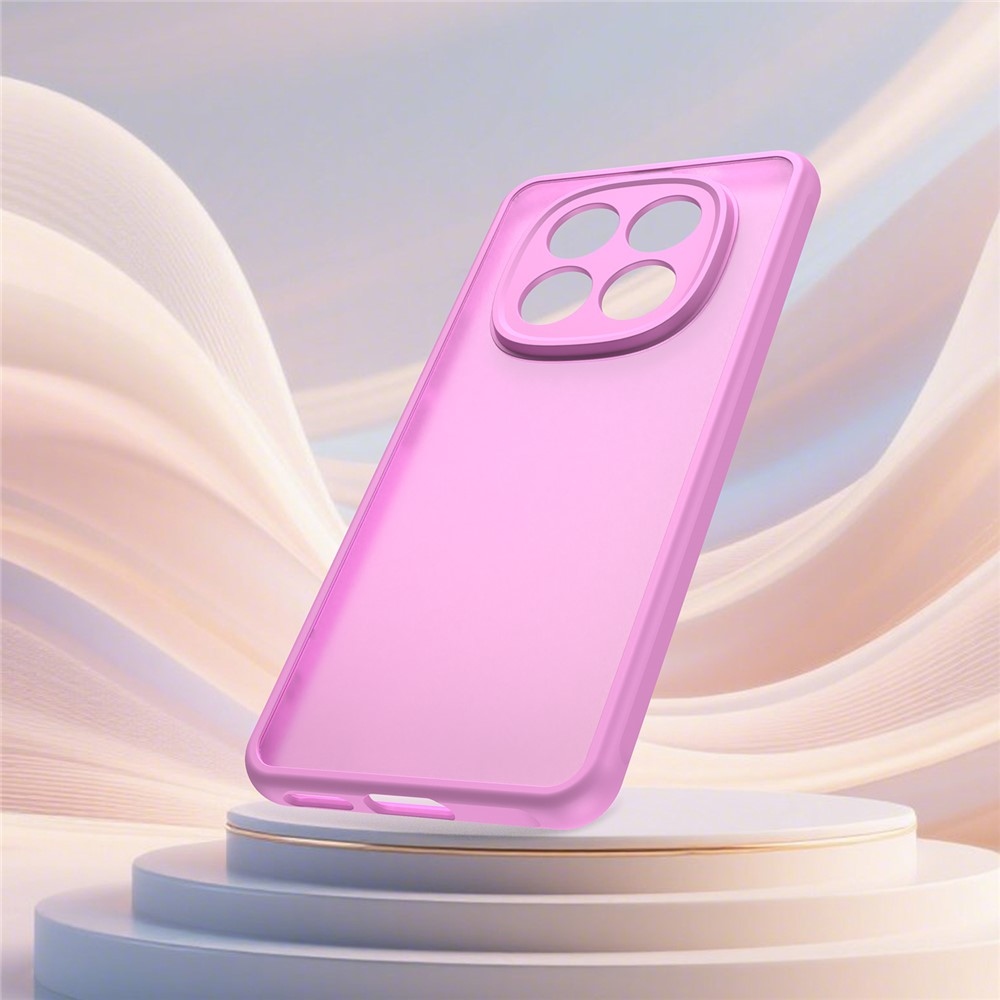 Proof gélový obal s pevným chrbtom na Xiaomi Poco M8 5G/Redmi Note 15 5G/Note 15 4G - svetlofialový