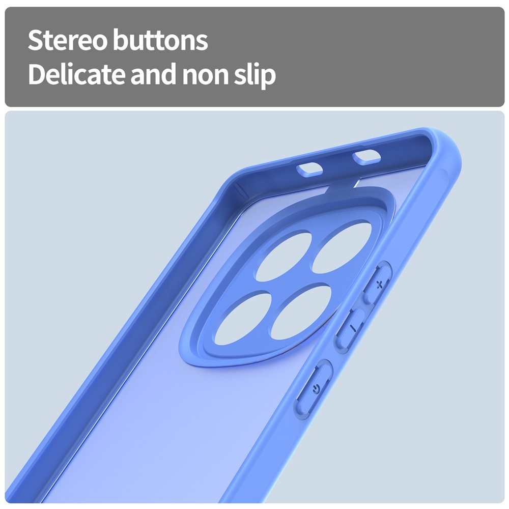 Proof gélový obal s pevným chrbtom na Xiaomi Poco M8 5G/Redmi Note 15 5G/Note 15 4G - svetlomodrý