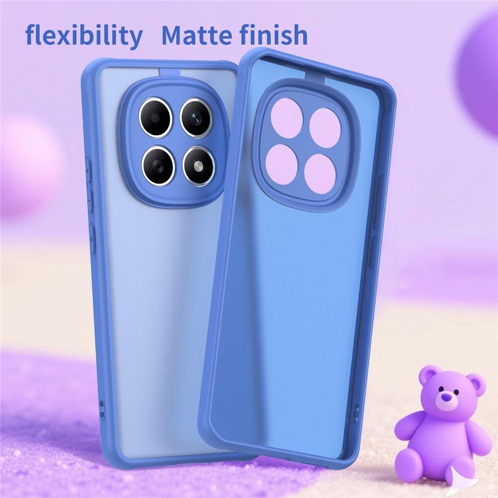 Proof gélový obal s pevným chrbtom na Xiaomi Poco M8 5G/Redmi Note 15 5G/Note 15 4G - svetlomodrý