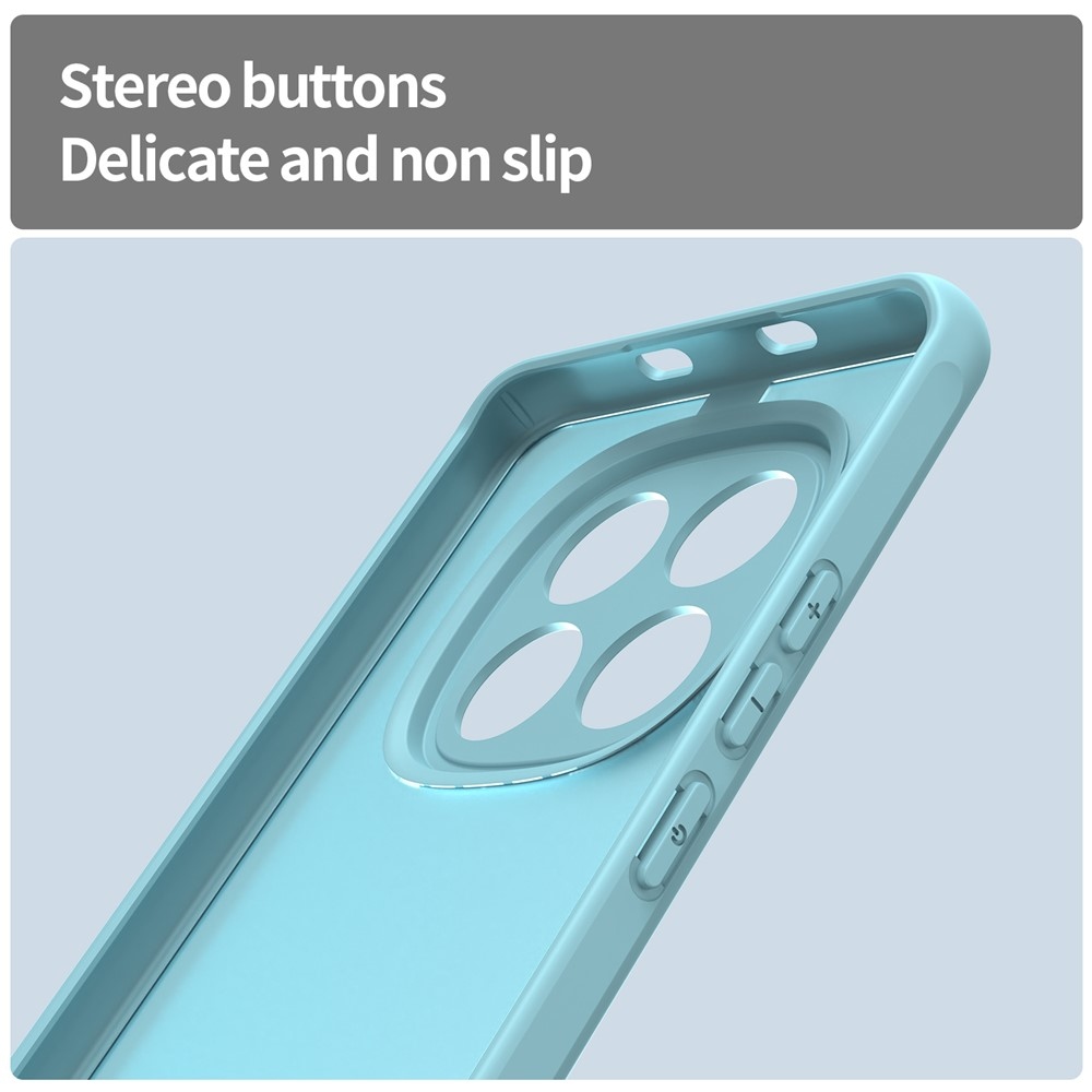 Proof gélový obal s pevným chrbtom na Xiaomi Poco M8 5G/Redmi Note 15 5G/Note 15 4G - svetlozelený