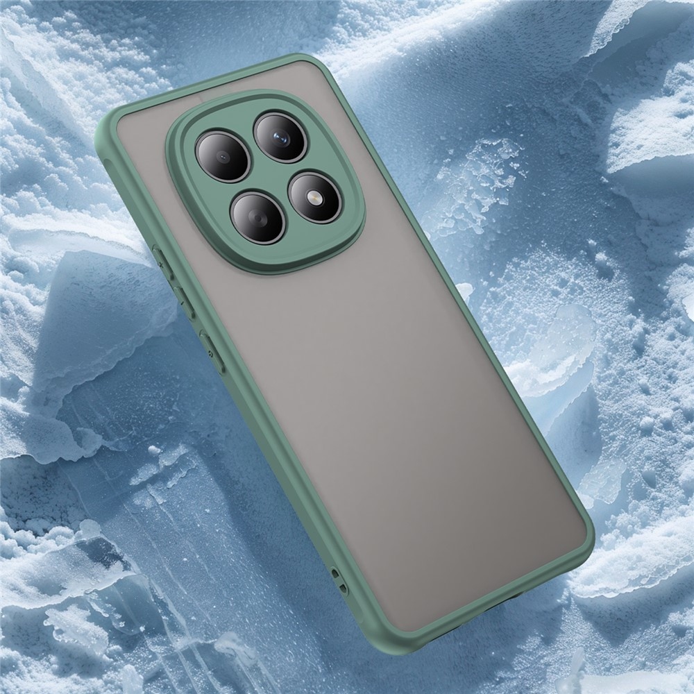 Proof gélový obal s pevným chrbtom na Xiaomi Poco M8 5G/Redmi Note 15 5G/Note 15 4G - zelený