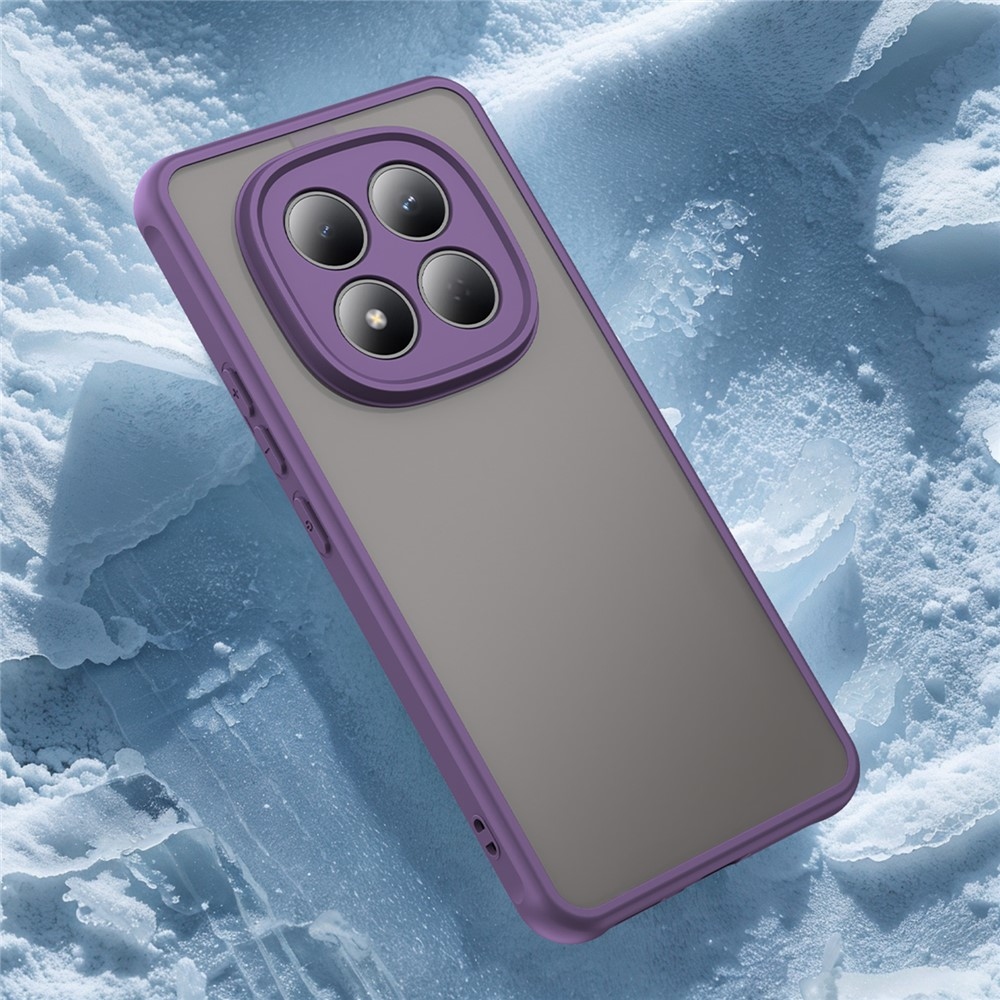 Proof gélový obal s pevným chrbtom na Xiaomi Redmi Note 15 Pro 4G - fialový