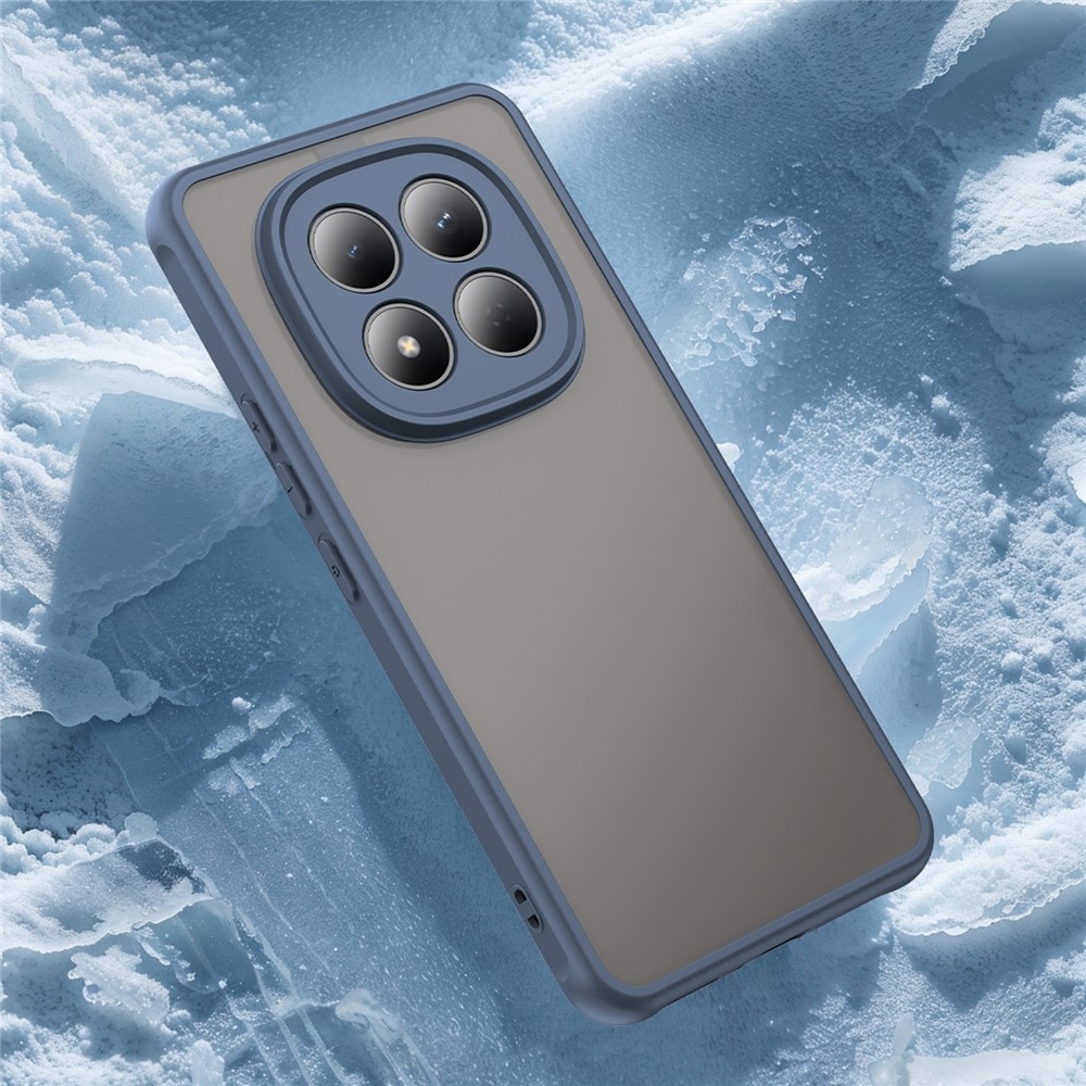 Proof gélový obal s pevným chrbtom na Xiaomi Redmi Note 15 Pro 4G - modrý