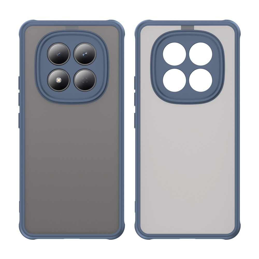 Proof gélový obal s pevným chrbtom na Xiaomi Redmi Note 15 Pro 4G - modrý