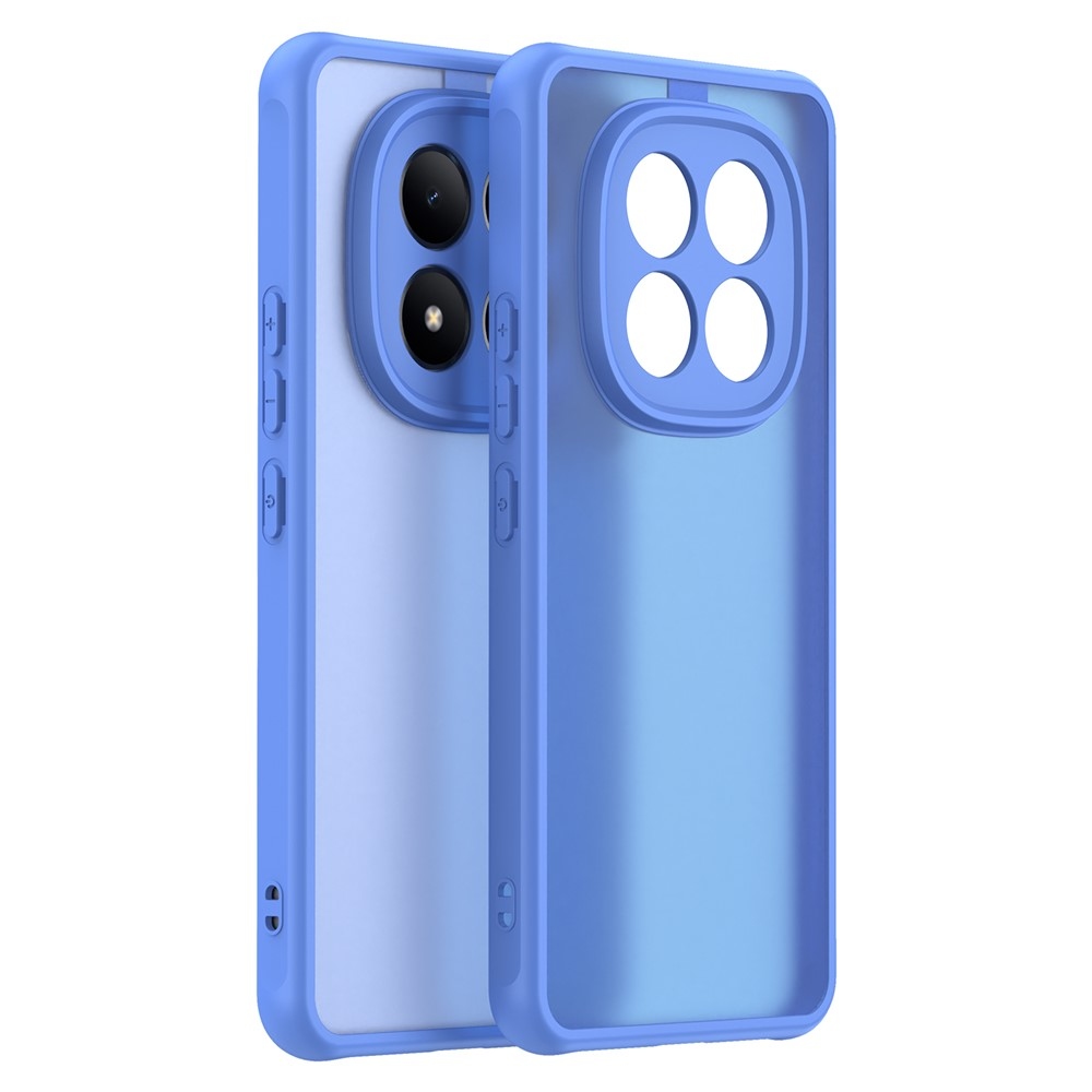 Proof gélový obal s pevným chrbtom na Xiaomi Redmi Note 15 Pro 4G - svetlomodrý