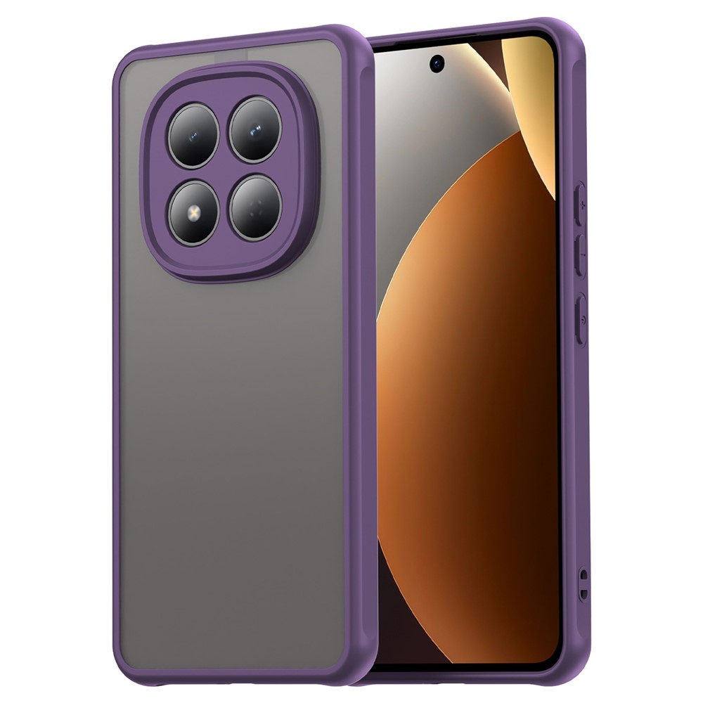 Proof gélový obal s pevným chrbtom na Xiaomi Redmi Note 15 Pro 5G - fialový