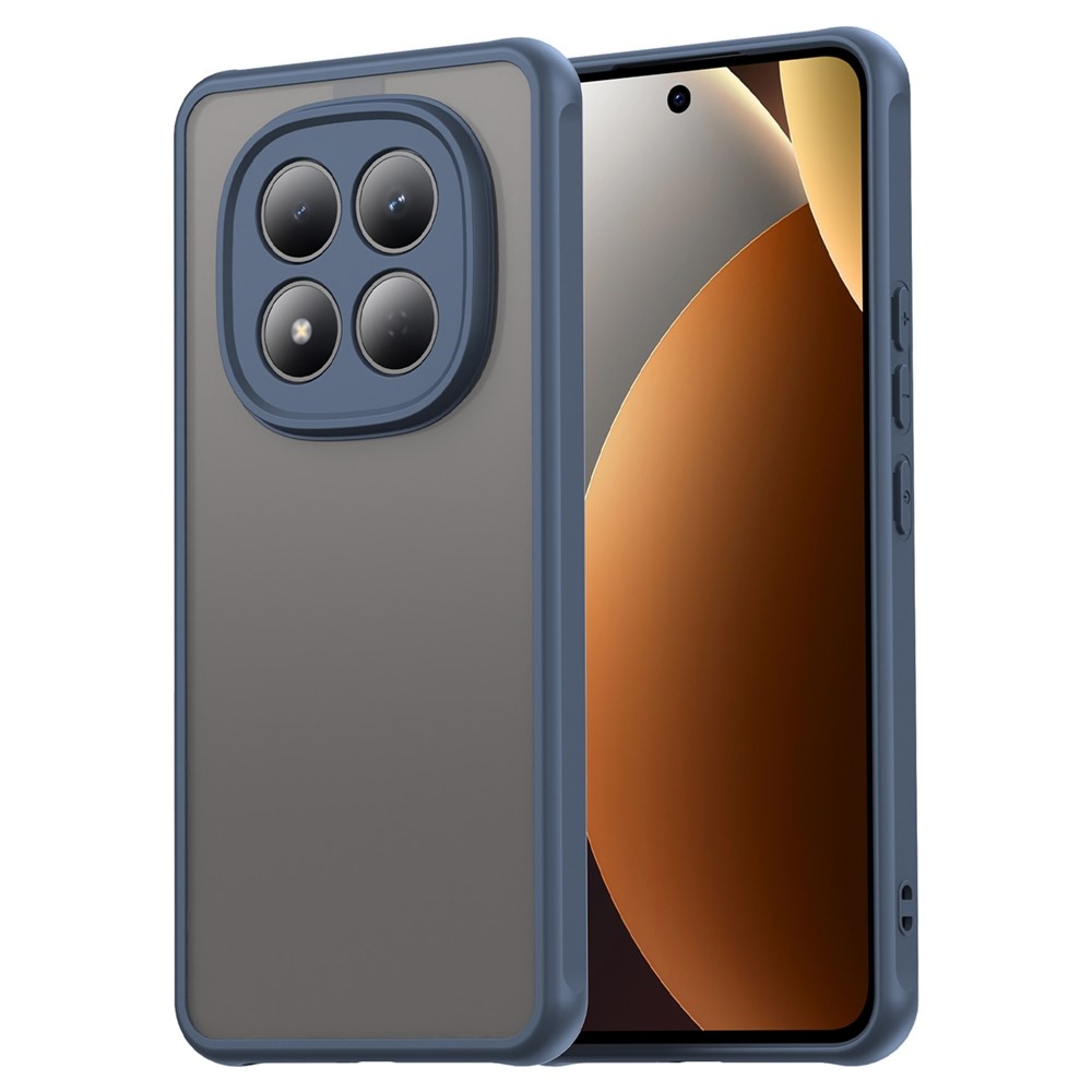 Proof gélový obal s pevným chrbtom na Xiaomi Redmi Note 15 Pro 5G - modrý