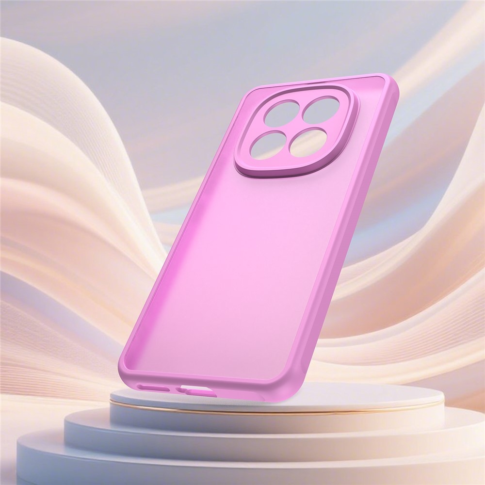 Proof gélový obal s pevným chrbtom na Xiaomi Redmi Note 15 Pro 5G - svetlofialový