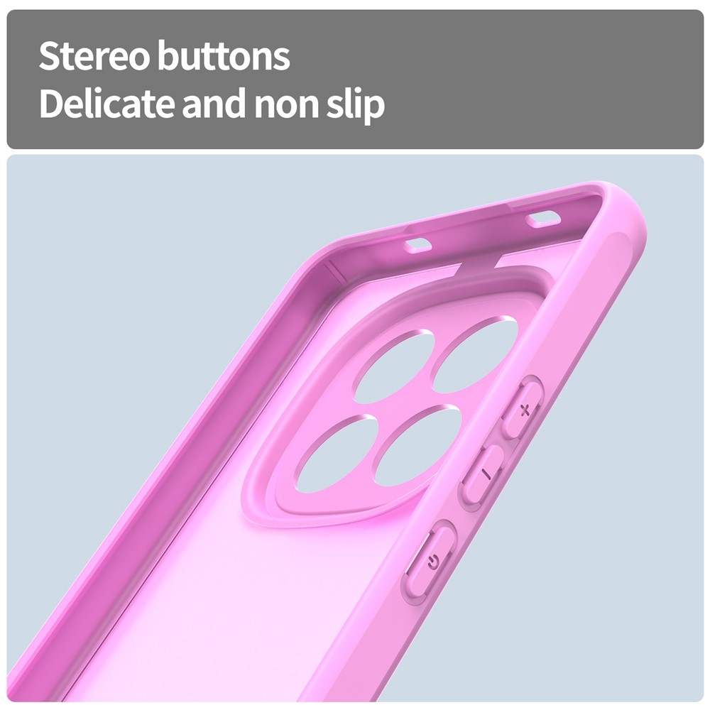 Proof gélový obal s pevným chrbtom na Xiaomi Redmi Note 15 Pro 5G - svetlofialový