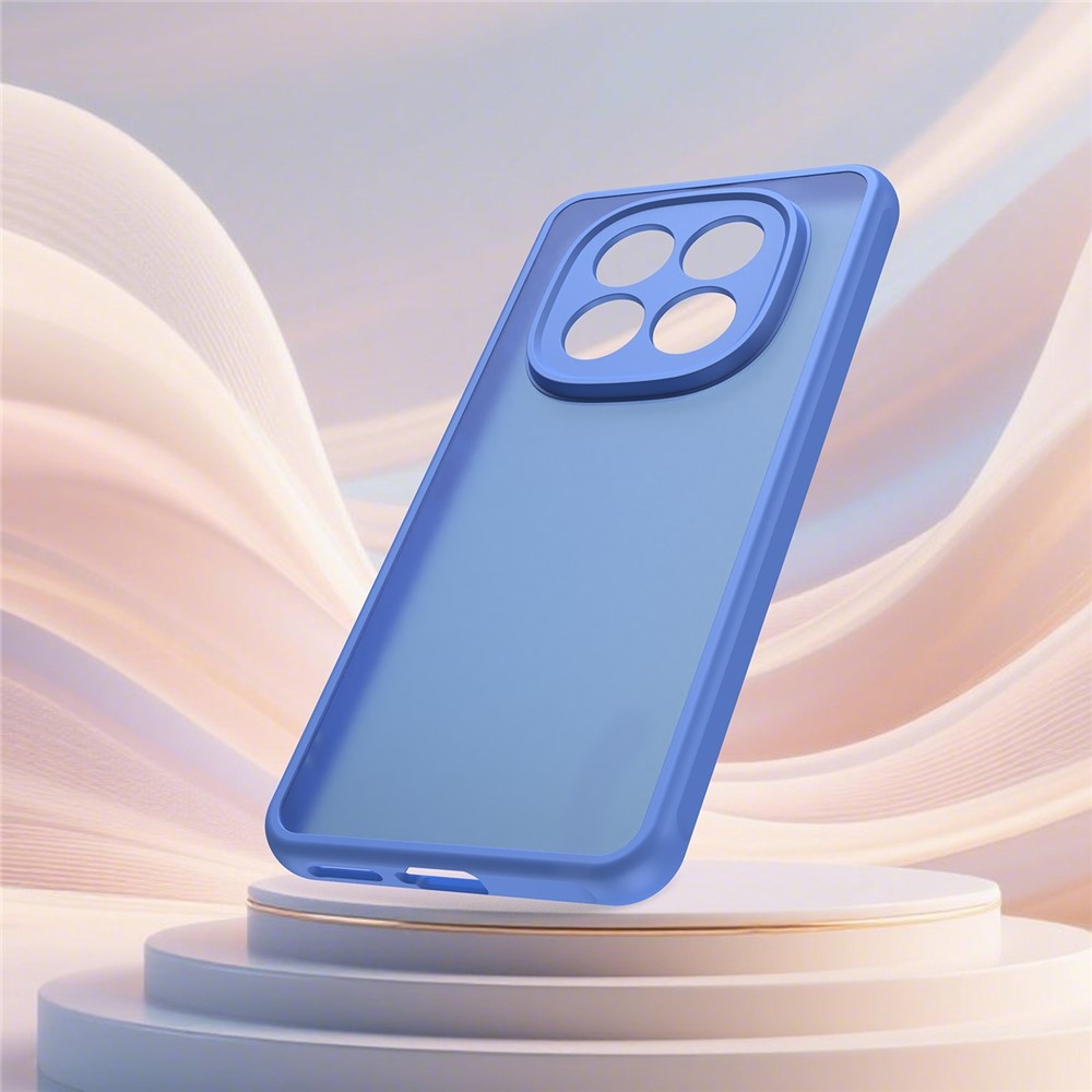 Proof gélový obal s pevným chrbtom na Xiaomi Redmi Note 15 Pro 5G - svetlomodrý