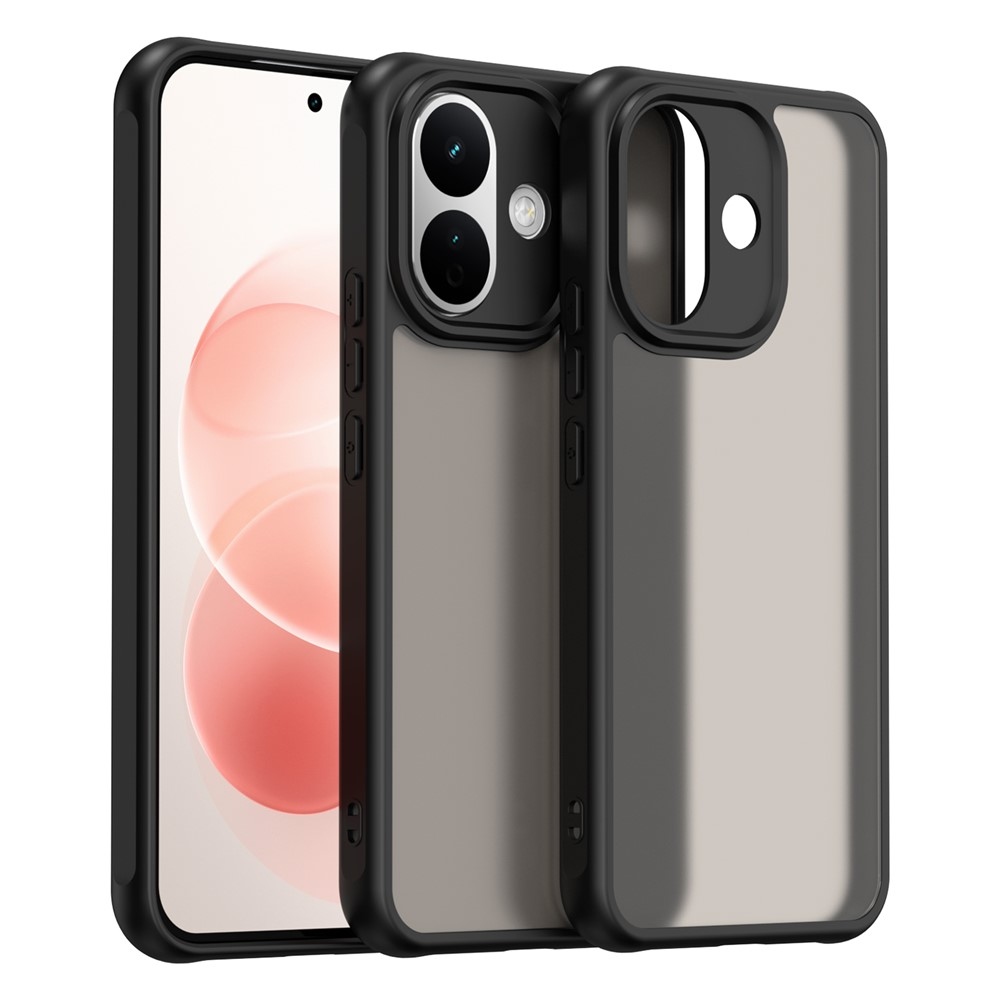 Proof gélový obal s pevným chrbtom na Xiaomi Redmi Note 17 Pro 5G - čierny