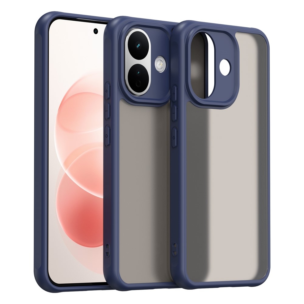 Proof gélový obal s pevným chrbtom na Xiaomi Redmi Note 17 Pro 5G - fialový