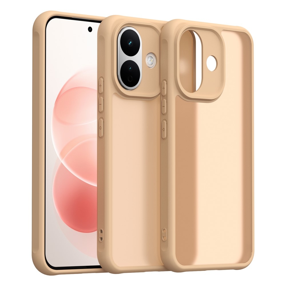 Proof gélový obal s pevným chrbtom na Xiaomi Redmi Note 17 Pro 5G - oranžový