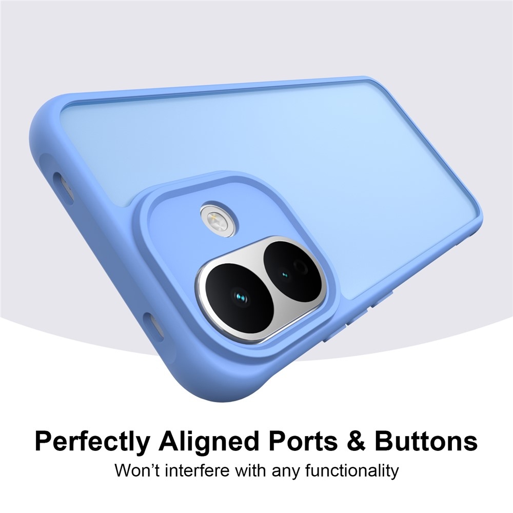 Proof gélový obal s pevným chrbtom na Xiaomi Redmi Note 17 Pro 5G - svetlomodrý