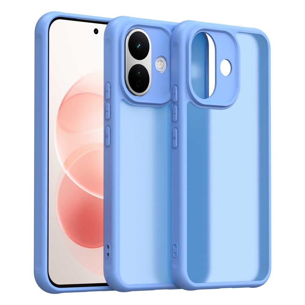 Proof gélový obal s pevným chrbtom na Xiaomi Redmi Note 17 Pro 5G - svetlomodrý