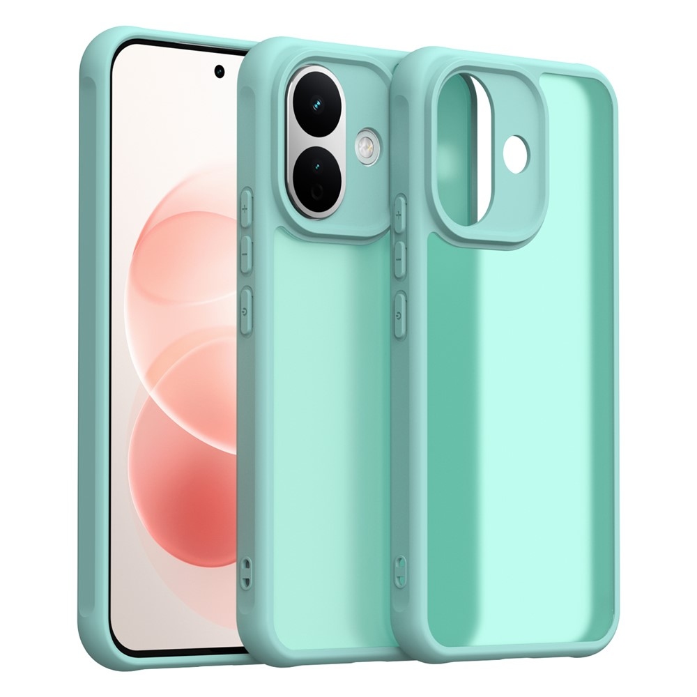Proof gélový obal s pevným chrbtom na Xiaomi Redmi Note 17 Pro 5G - svetlozelený