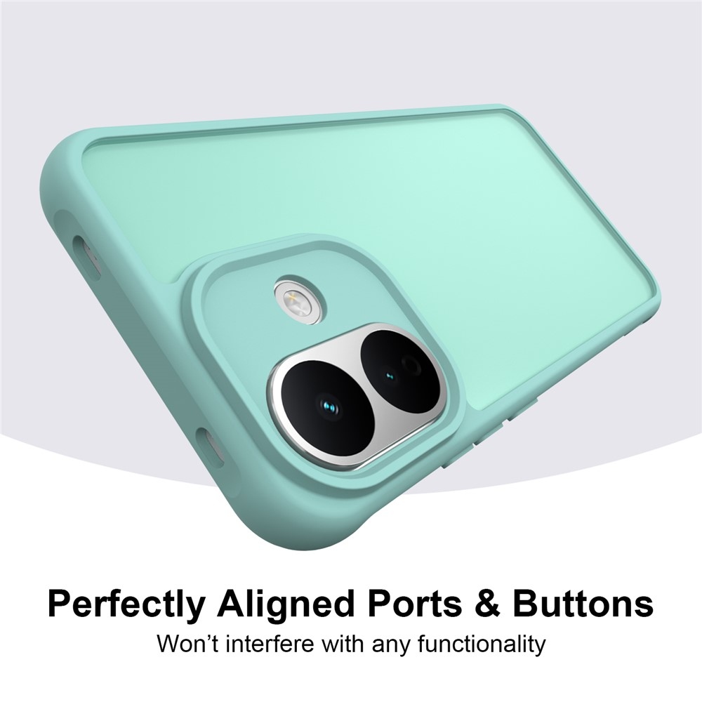 Proof gélový obal s pevným chrbtom na Xiaomi Redmi Note 17 Pro 5G - svetlozelený
