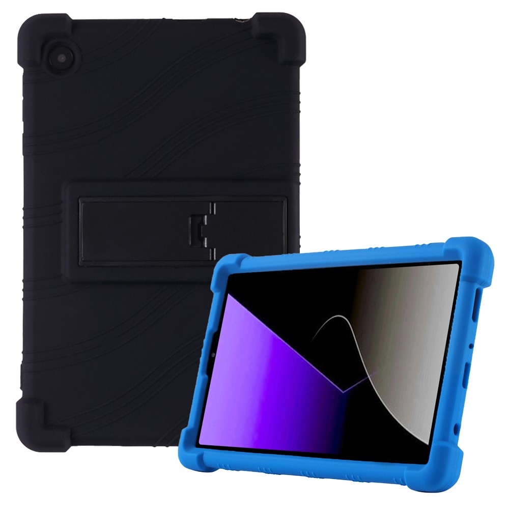 Protect silikónový obal s vystuženými rohmi na Samsung Galaxy Tab A11 - čierny