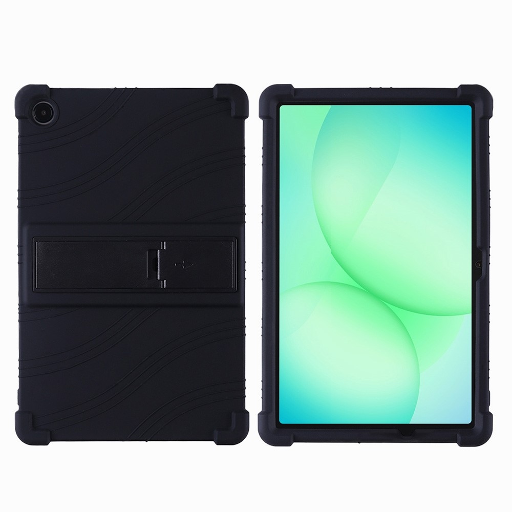 Protect silikónový obal s vystuženými rohmi na Samsung Galaxy Tab A11+ - čierny