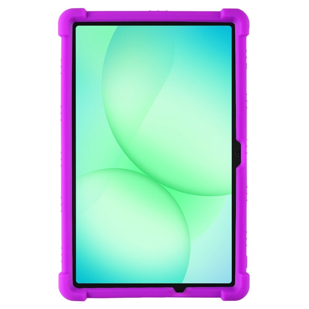 Protect silikónový obal s vystuženými rohmi na Samsung Galaxy Tab A11+ - fialový