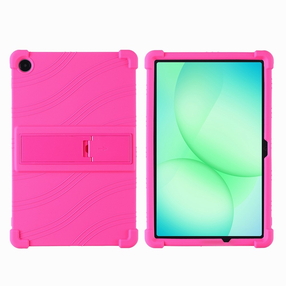 Protect silikónový obal s vystuženými rohmi na Samsung Galaxy Tab A11+ - rose