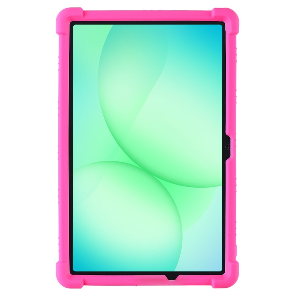 Protect silikónový obal s vystuženými rohmi na Samsung Galaxy Tab A11+ - rose
