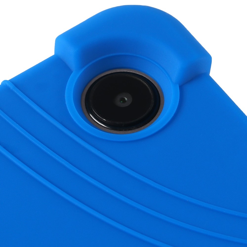 Protect silikónový obal s vystuženými rohmi na Samsung Galaxy Tab A11+ - tmavomodrý