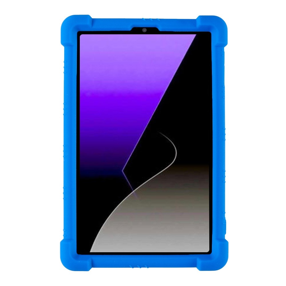 Protect silikónový obal s vystuženými rohmi na Samsung Galaxy Tab A11 - tmavomodrý