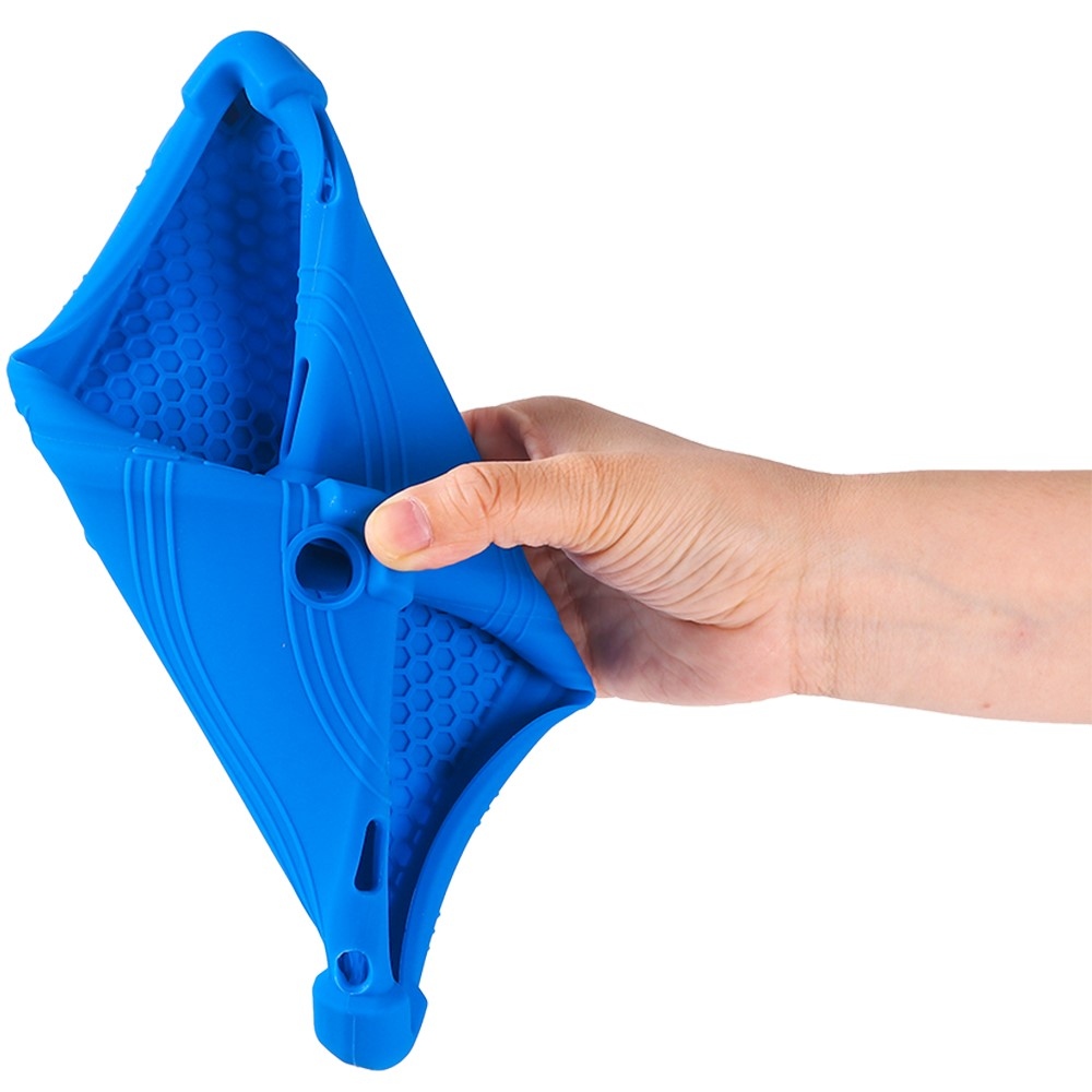 Protect silikónový obal s vystuženými rohmi na Samsung Galaxy Tab A11 - tmavomodrý