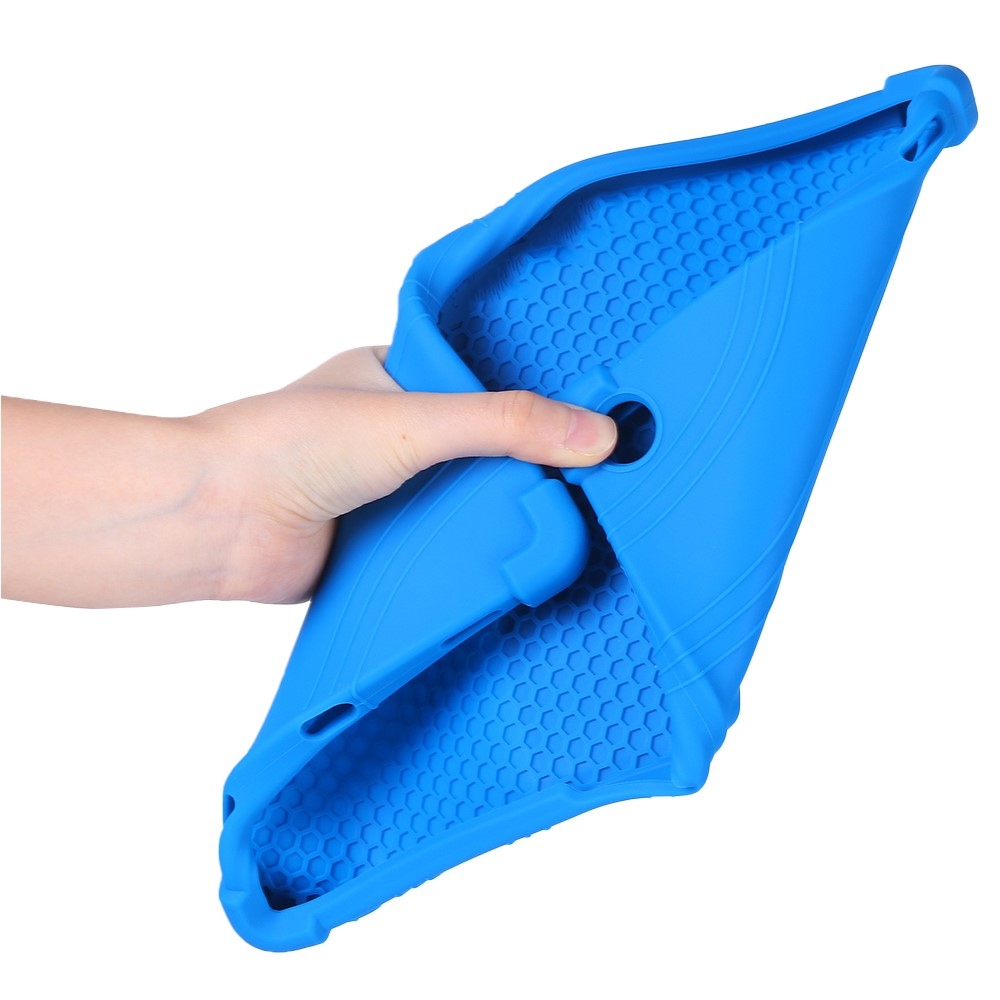 Protect silikónový obal s vystuženými rohmi na Samsung Galaxy Tab A11+ - tmavomodrý