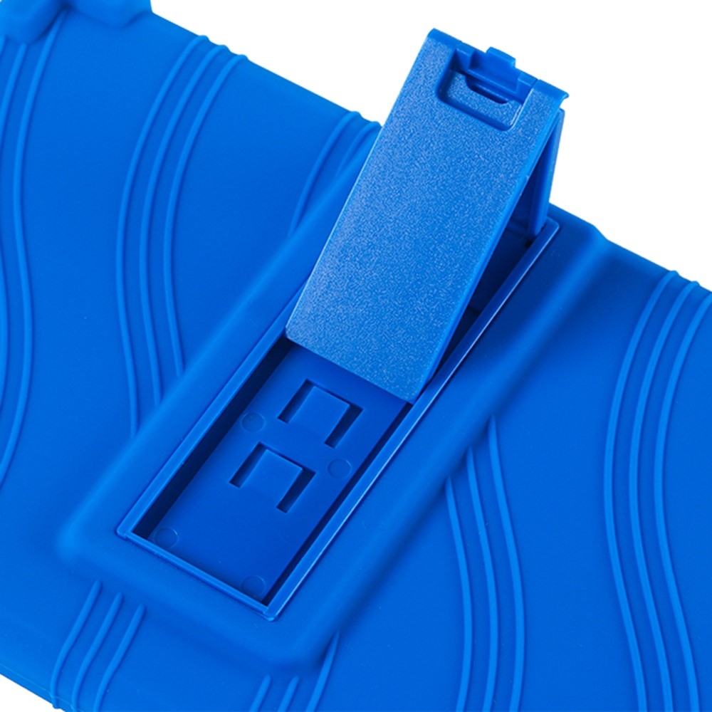 Protect silikónový obal s vystuženými rohmi na Samsung Galaxy Tab A11 - tmavomodrý