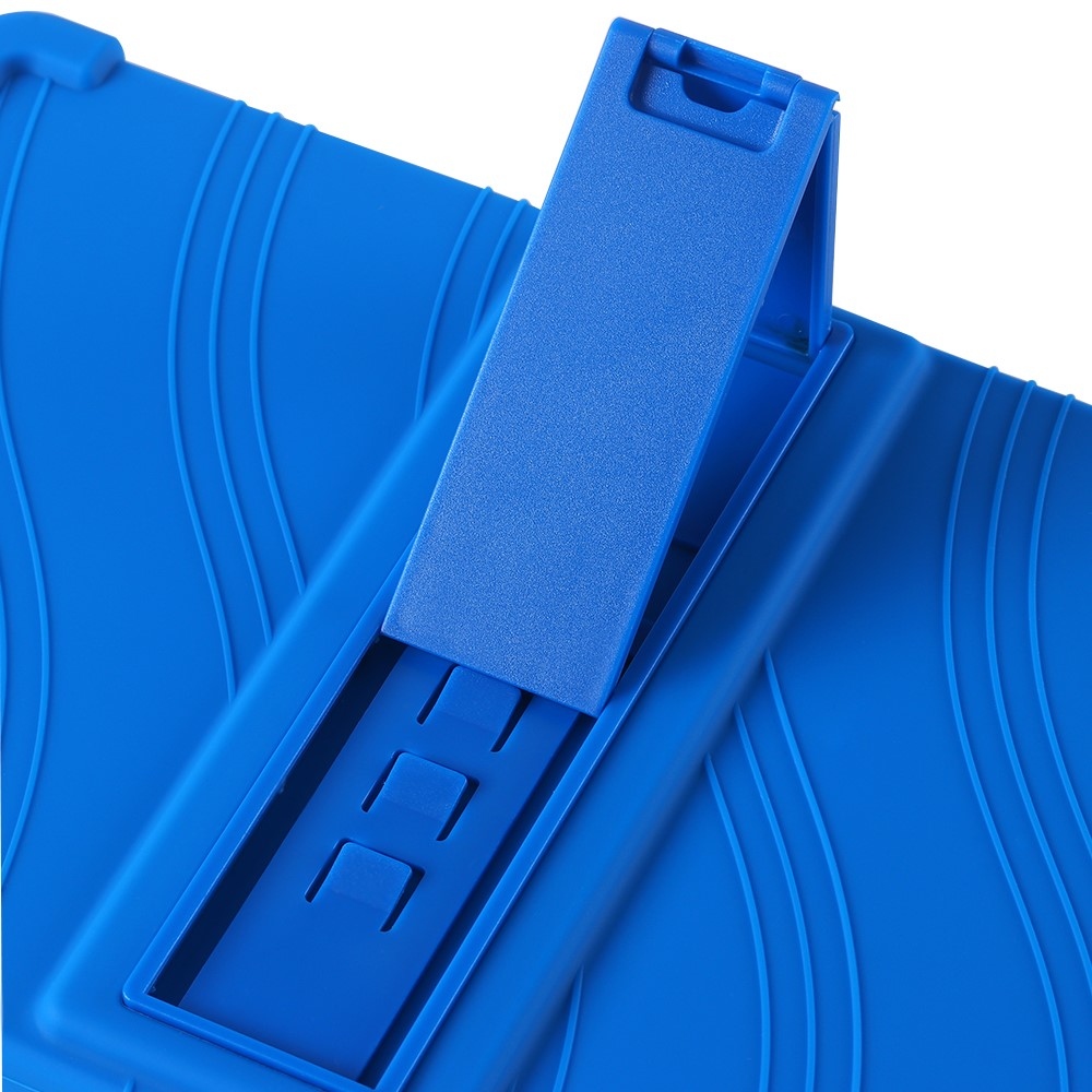 Protect silikónový obal s vystuženými rohmi na Samsung Galaxy Tab A11+ - tmavomodrý