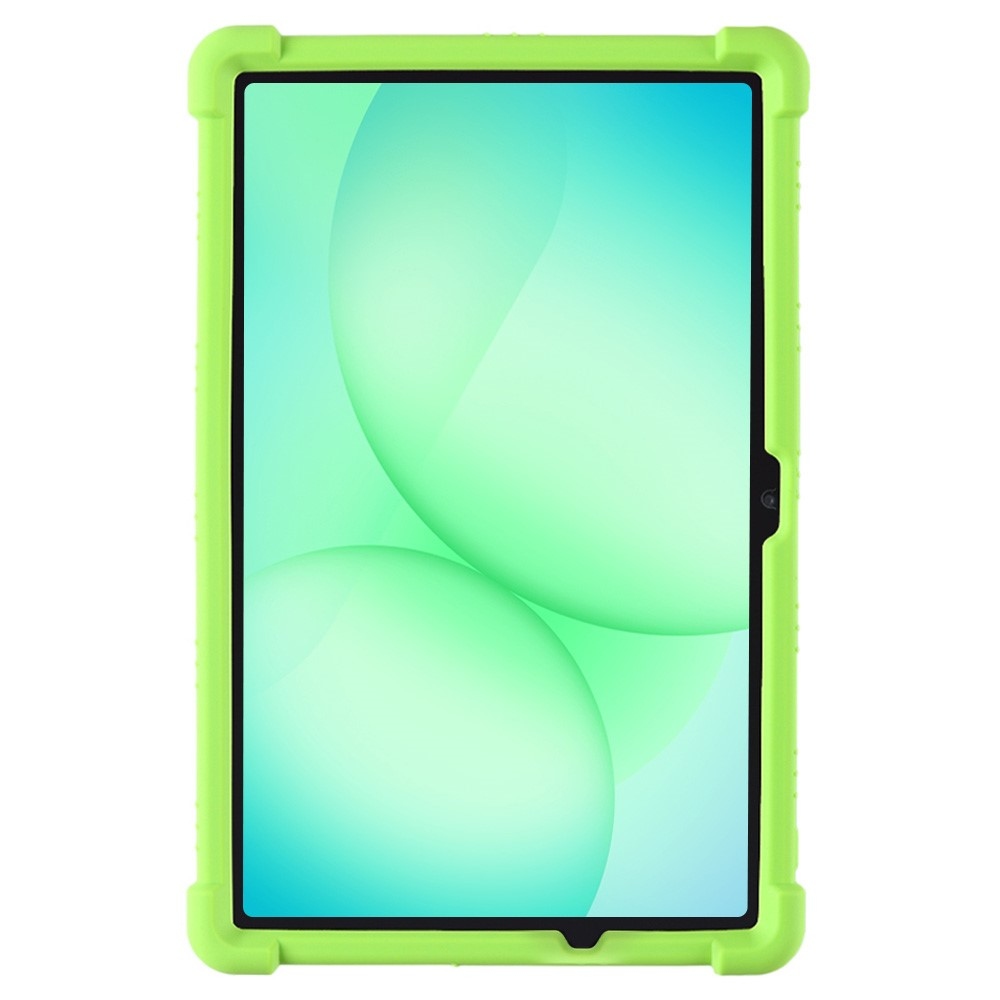 Protect silikónový obal s vystuženými rohmi na Samsung Galaxy Tab A11+ - zelený