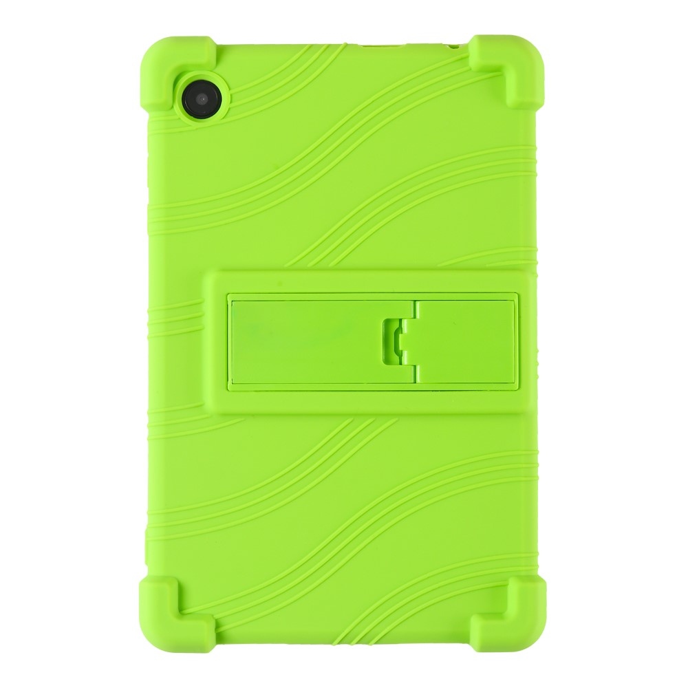 Protect silikónový obal s vystuženými rohmi na Samsung Galaxy Tab A11 - zelený