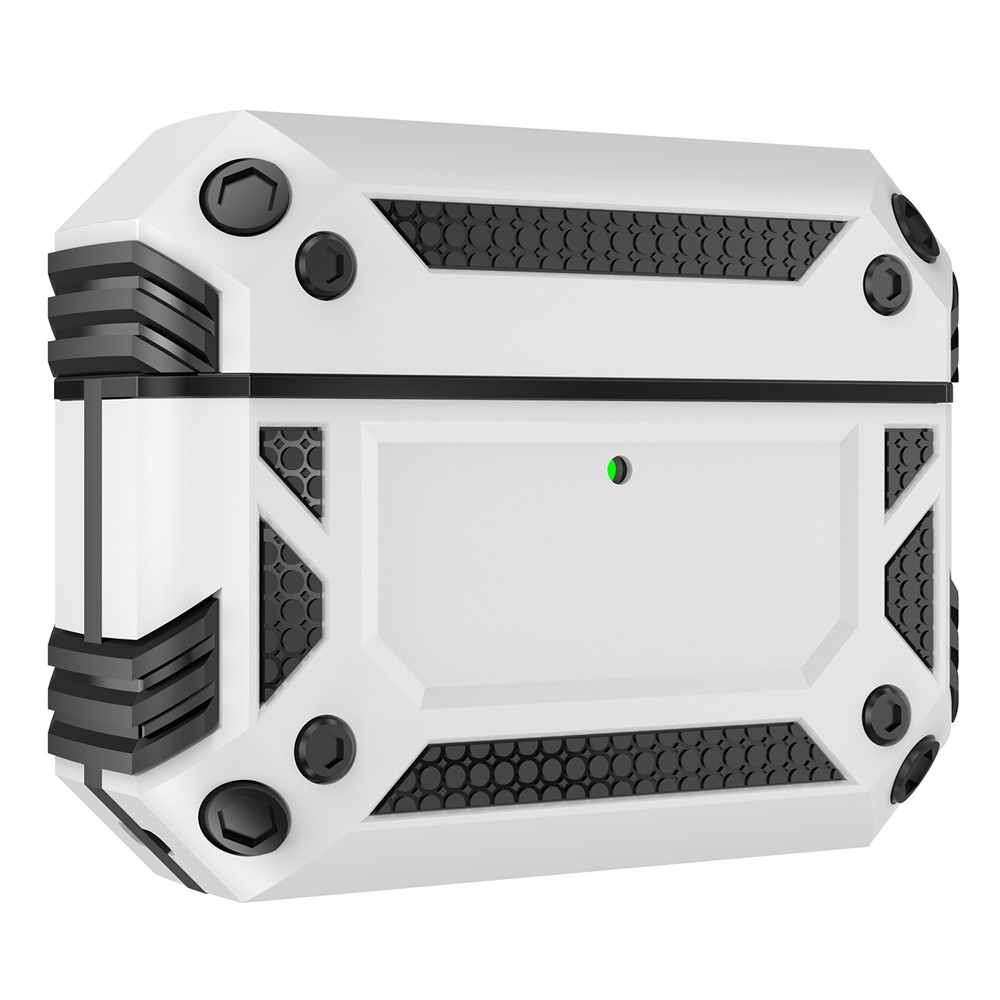 Protective odolný kryt na Apple AirPods Pro 3 - biely