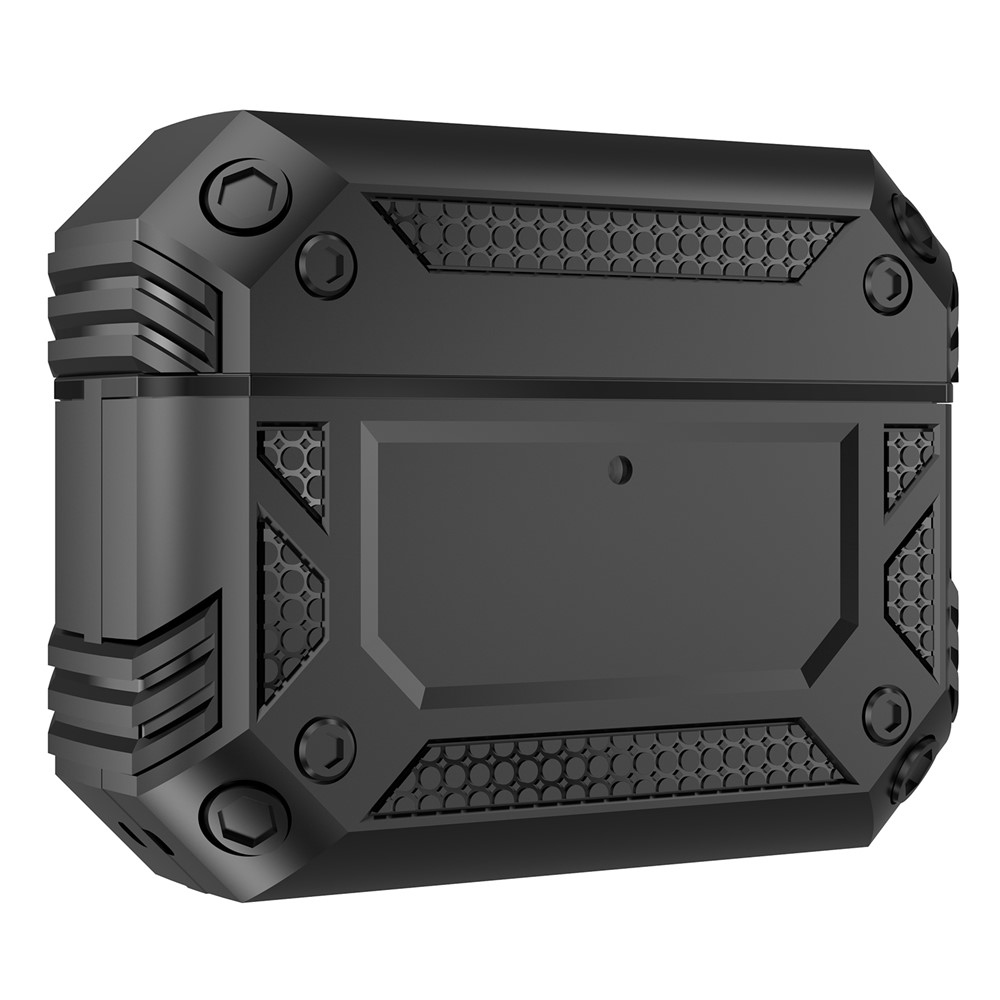 Protective odolný kryt na Apple AirPods Pro 3 - čierny