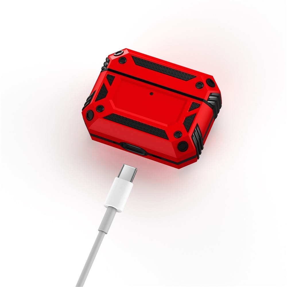 Protective odolný kryt na Apple AirPods Pro 3 - červený