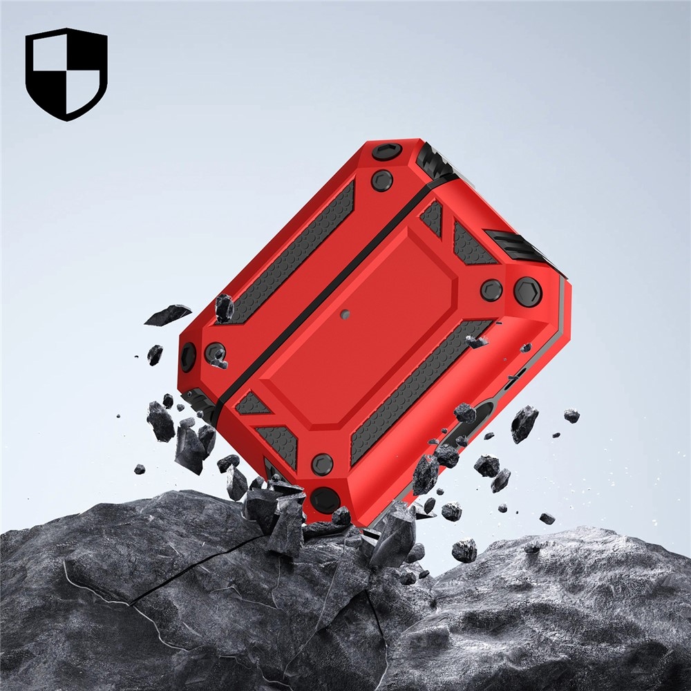 Protective odolný kryt na Apple AirPods Pro 3 - červený