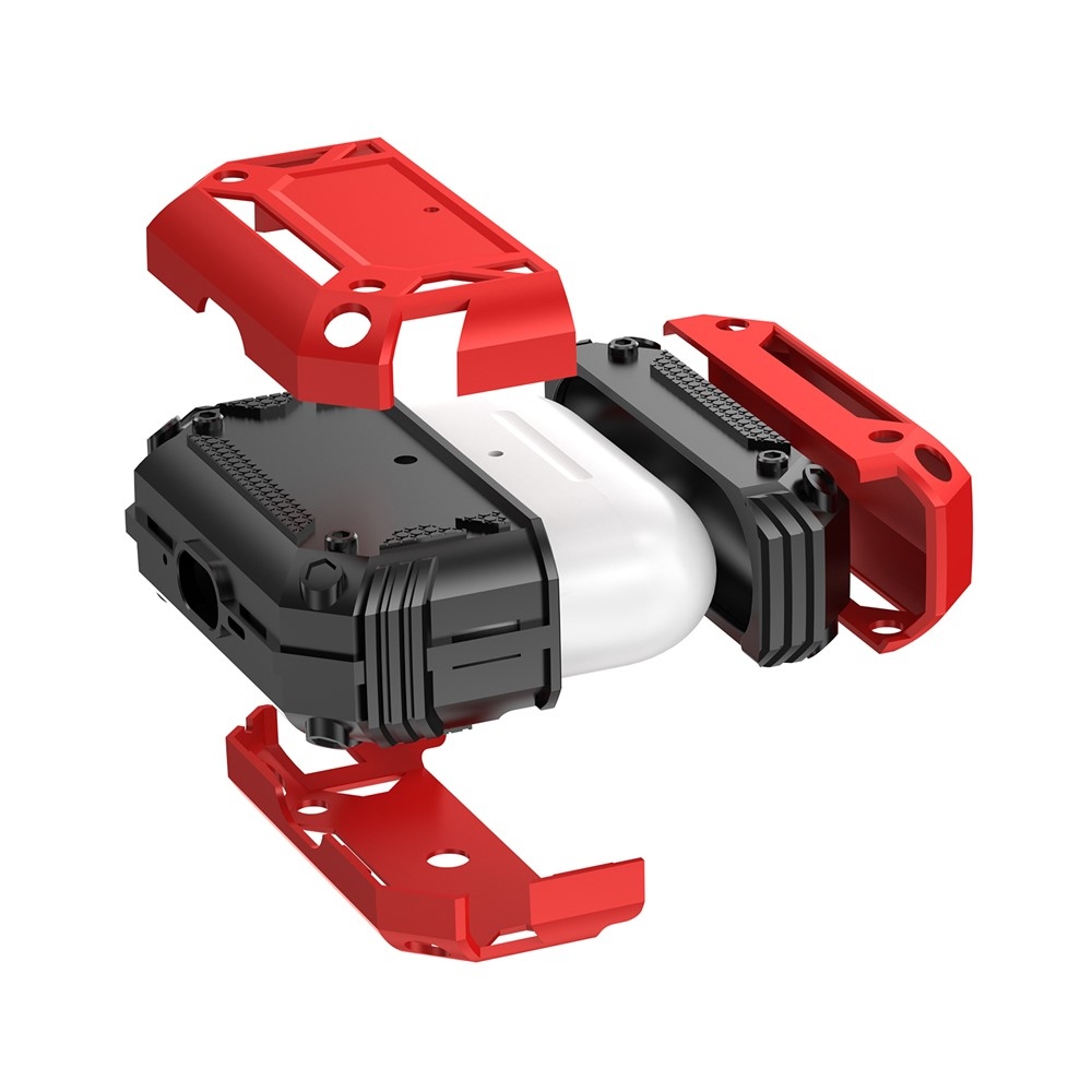 Protective odolný kryt na Apple AirPods Pro 3 - červený