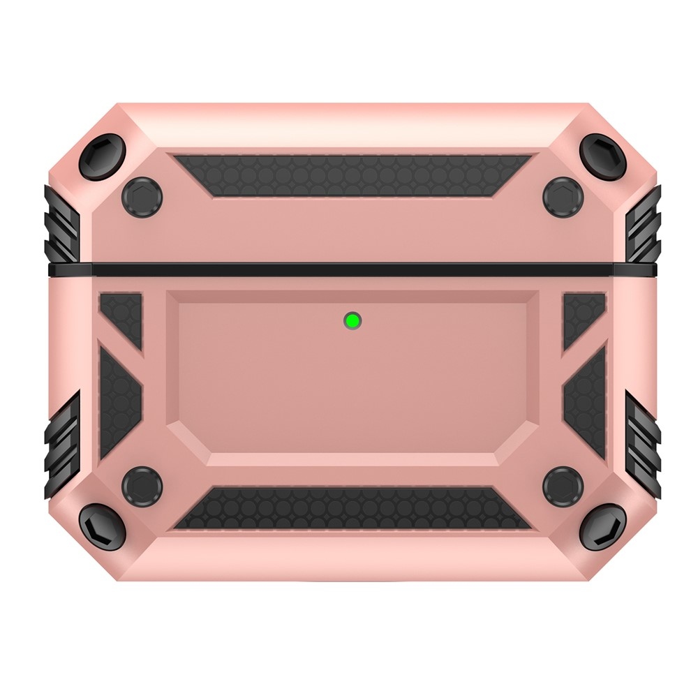 Protective odolný kryt na Apple AirPods Pro 3 - ružovozlatý