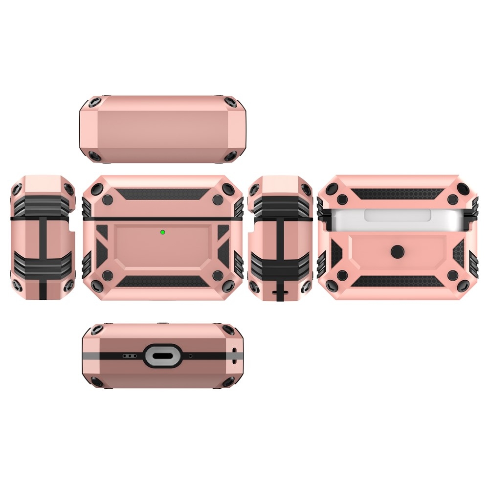 Protective odolný kryt na Apple AirPods Pro 3 - ružovozlatý