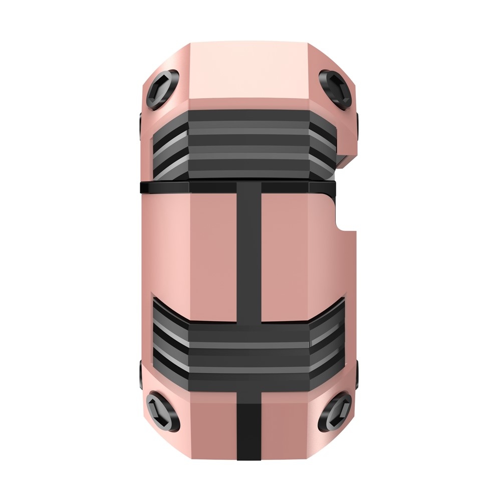 Protective odolný kryt na Apple AirPods Pro 3 - ružovozlatý