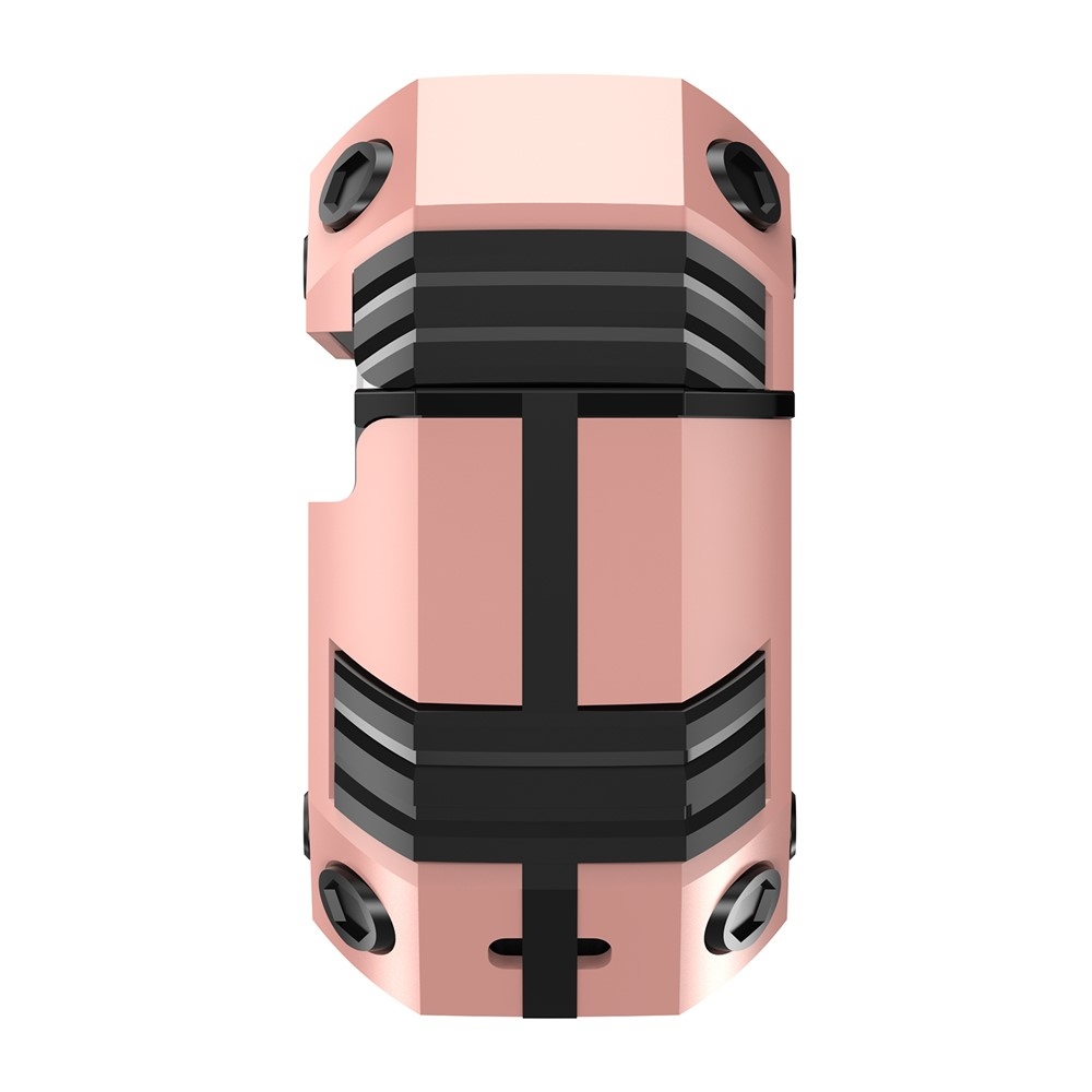 Protective odolný kryt na Apple AirPods Pro 3 - ružovozlatý