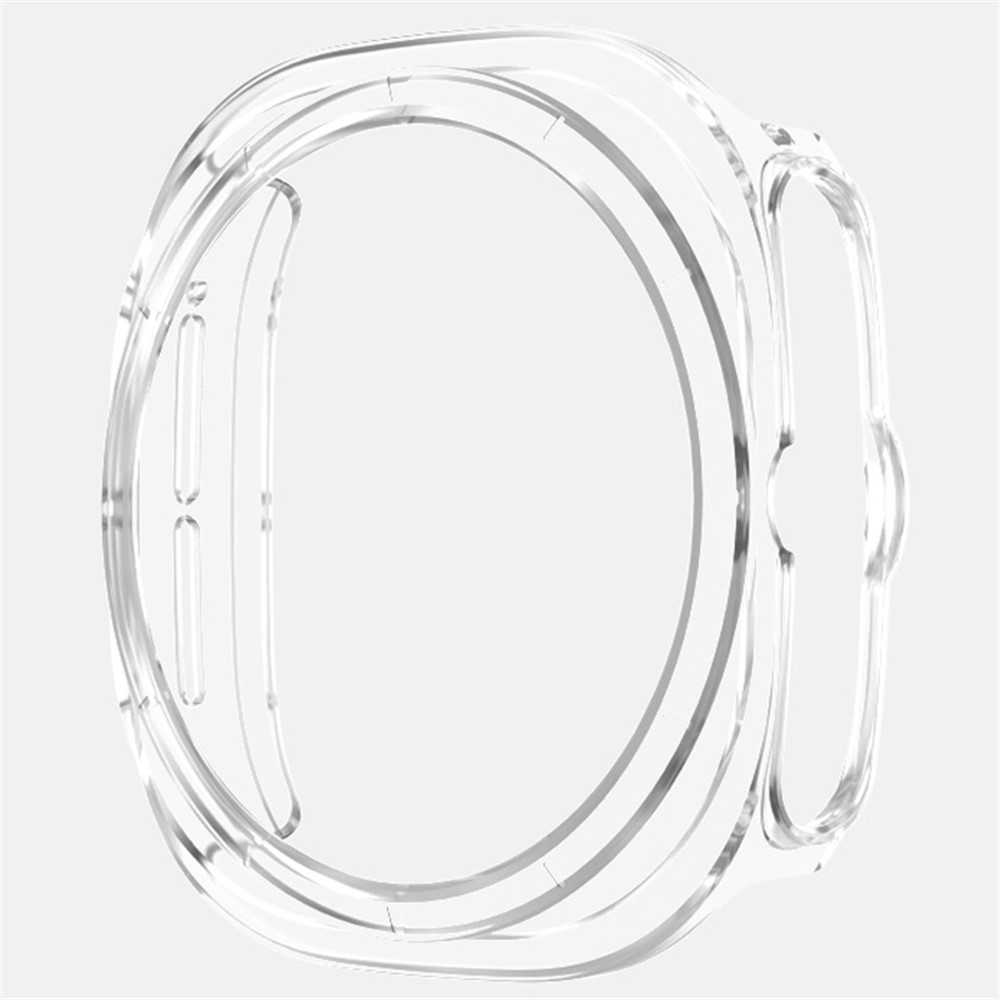 Priehľadné plastové nasadzovacie puzdro na Samsung Galaxy Watch Ultra (2025) 47mm