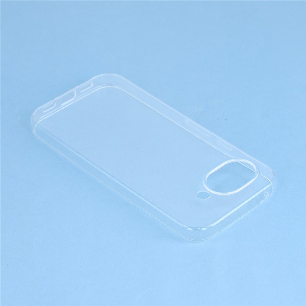 Priehľadný gélový obal na Google Pixel 10a - priehľadný